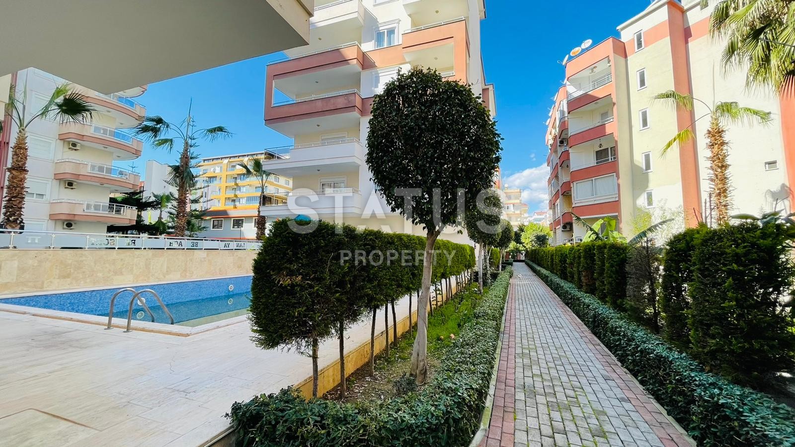 Просторная квартира 2+1 с мебелью, 115 м2. Махмутлар, Алания. фото 27