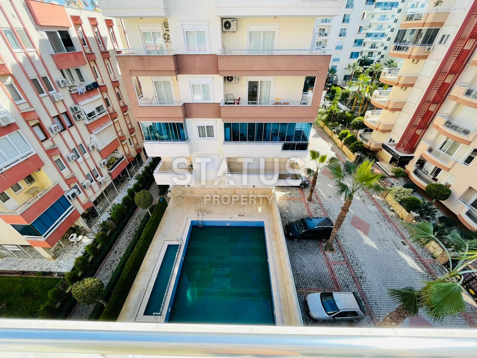 Просторная квартира 2+1 с мебелью, 115 м2. Махмутлар, Алания. фото 30