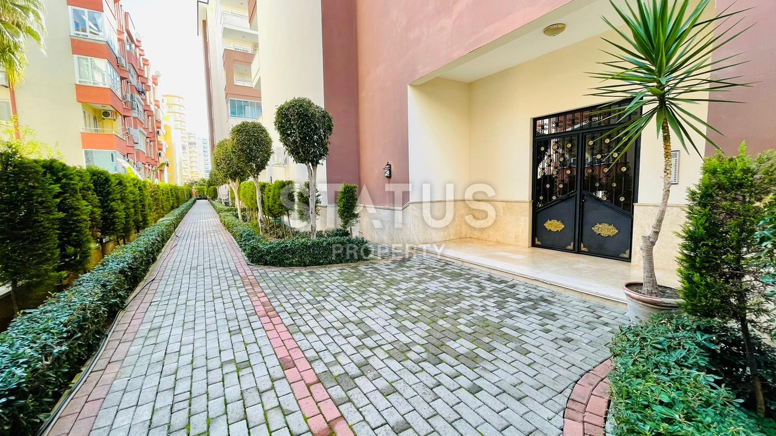 Просторная квартира 2+1 с мебелью, 115 м2. Махмутлар, Алания. фото 32