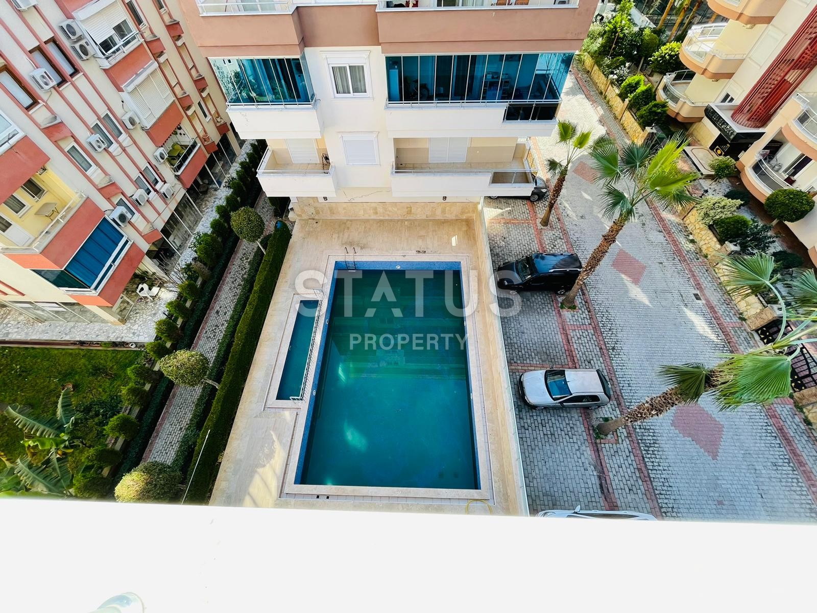 Просторная квартира 2+1 с мебелью, 115 м2. Махмутлар, Алания. фото 35