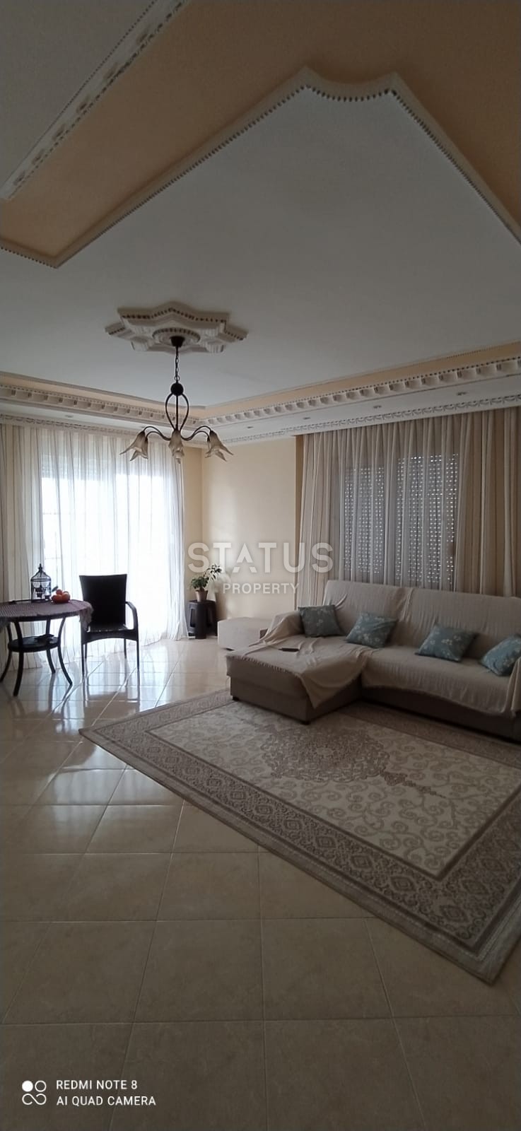 Spacious apartment 2+1 with furniture at a good price, 125 m2. Mahmutlar, Alanya. фото 4