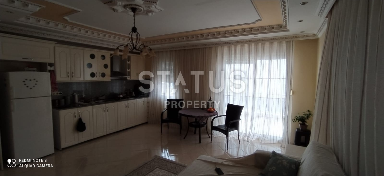 Spacious apartment 2+1 with furniture at a good price, 125 m2. Mahmutlar, Alanya. фото 5