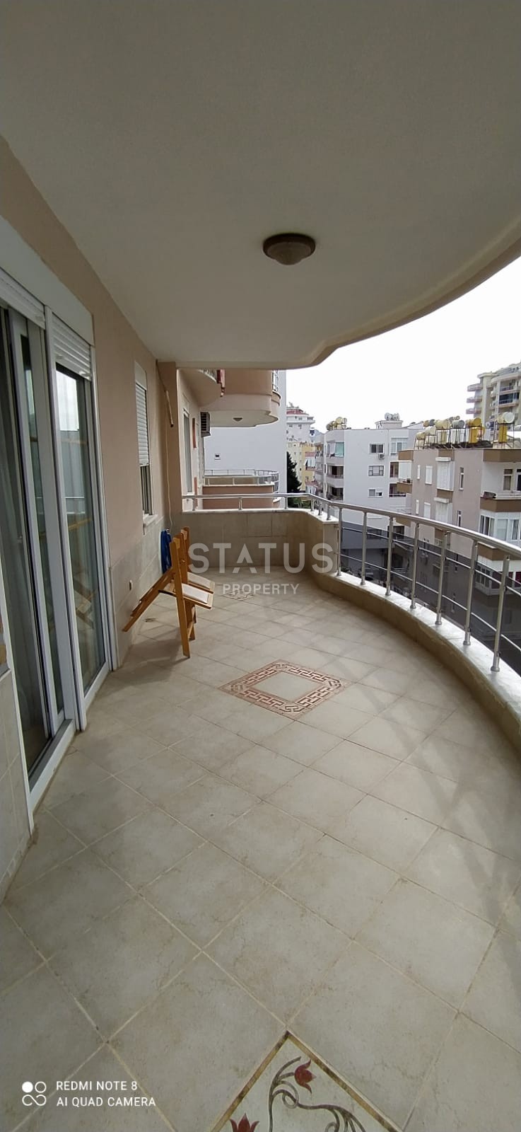 Spacious apartment 2+1 with furniture at a good price, 125 m2. Mahmutlar, Alanya. фото 7