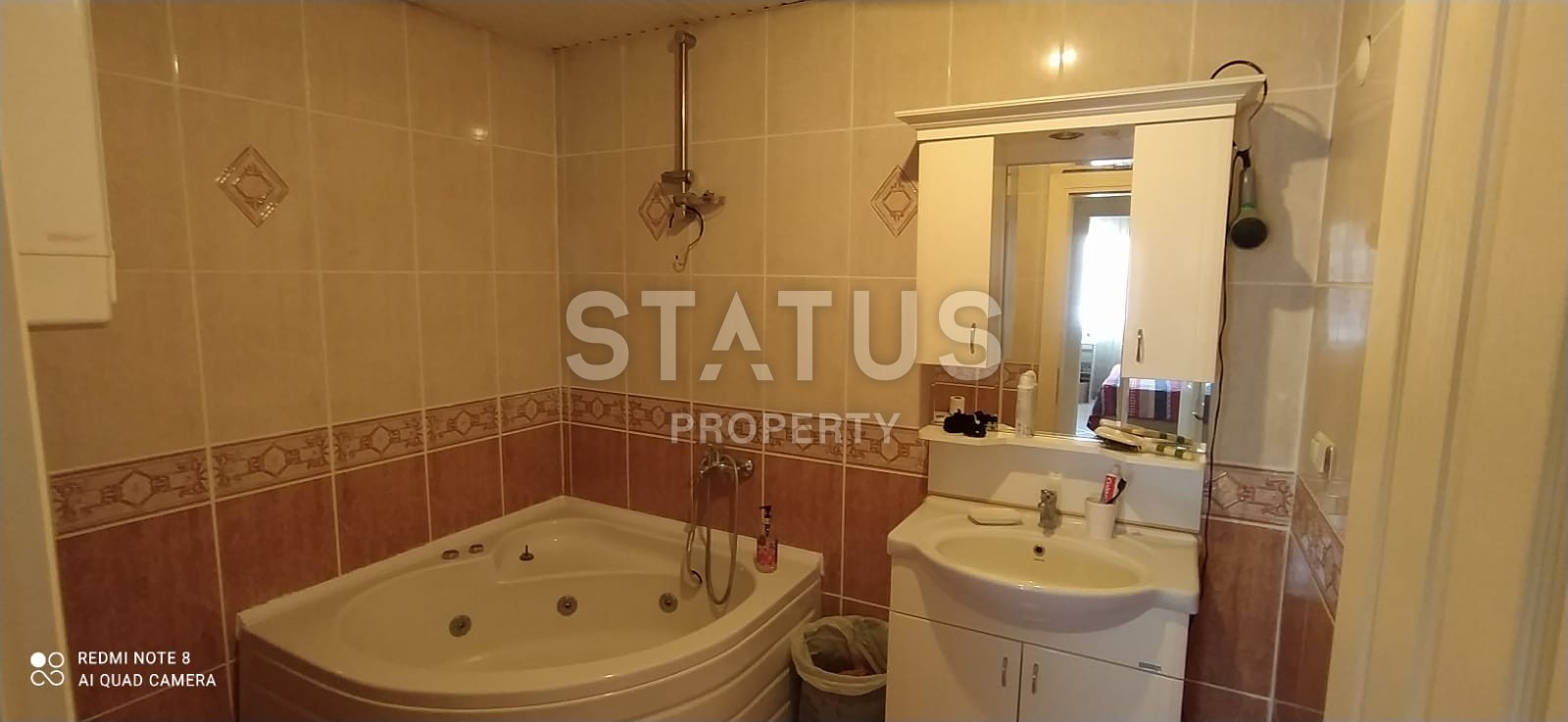 Spacious apartment 2+1 with furniture at a good price, 125 m2. Mahmutlar, Alanya. фото 11