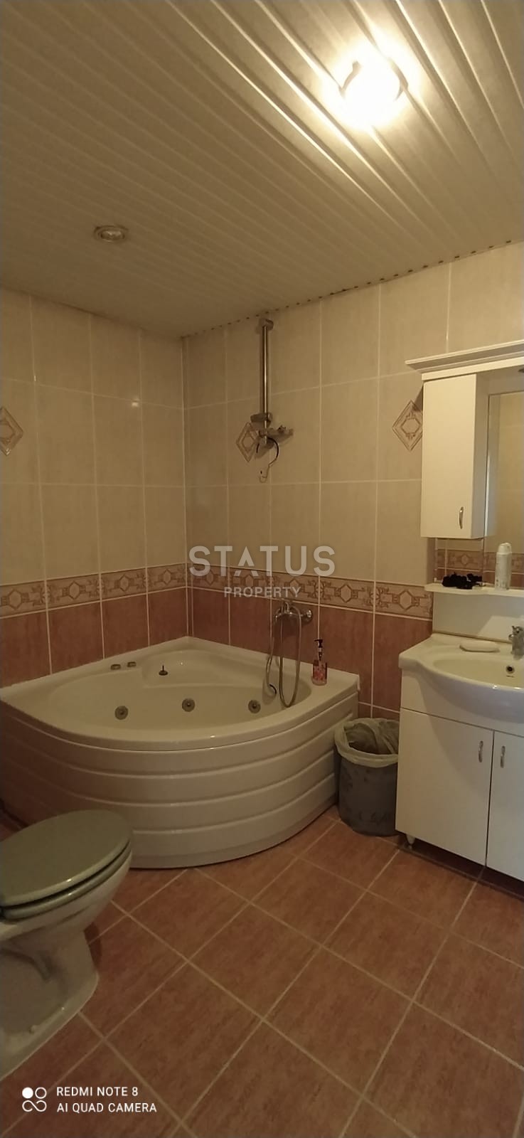 Spacious apartment 2+1 with furniture at a good price, 125 m2. Mahmutlar, Alanya. фото 12