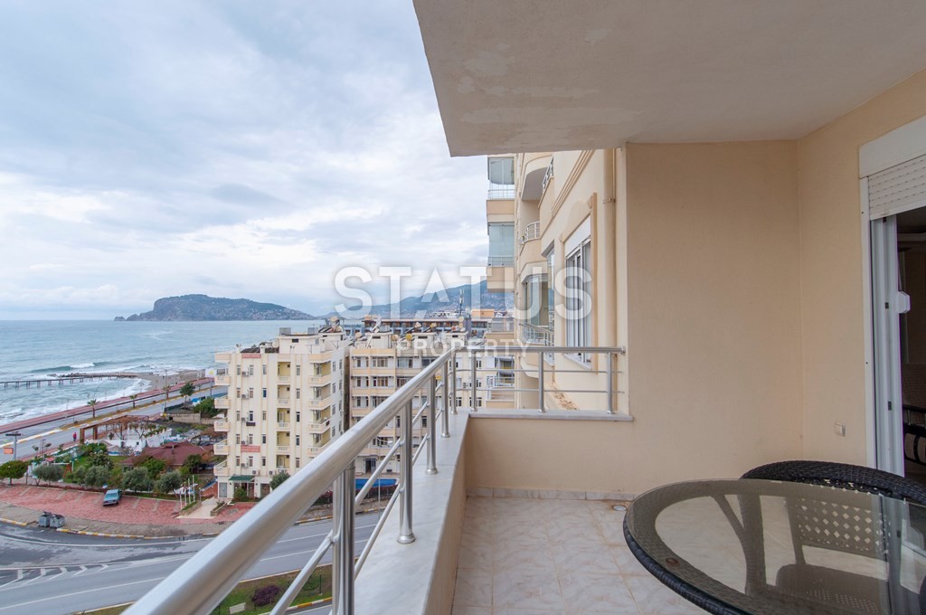 Вид на море! Первая линия! Престижный район Тосмур! Большая квартира за малые деньги! 120 кв.м. фото 4