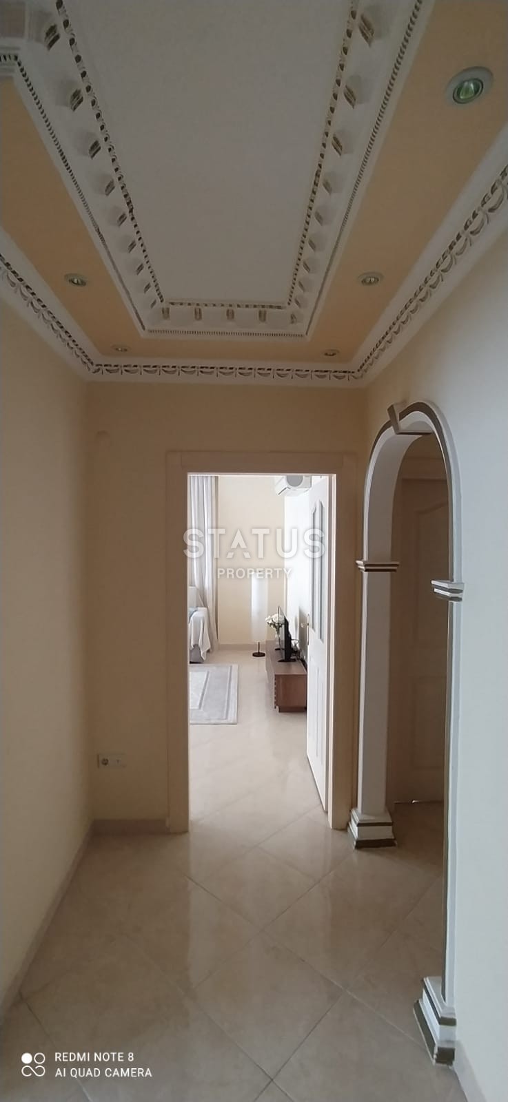 Spacious apartment 2+1 with furniture at a good price, 125 m2. Mahmutlar, Alanya. фото 14