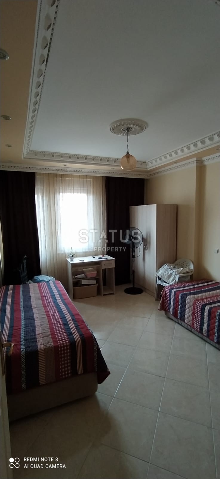 Spacious apartment 2+1 with furniture at a good price, 125 m2. Mahmutlar, Alanya. фото 15