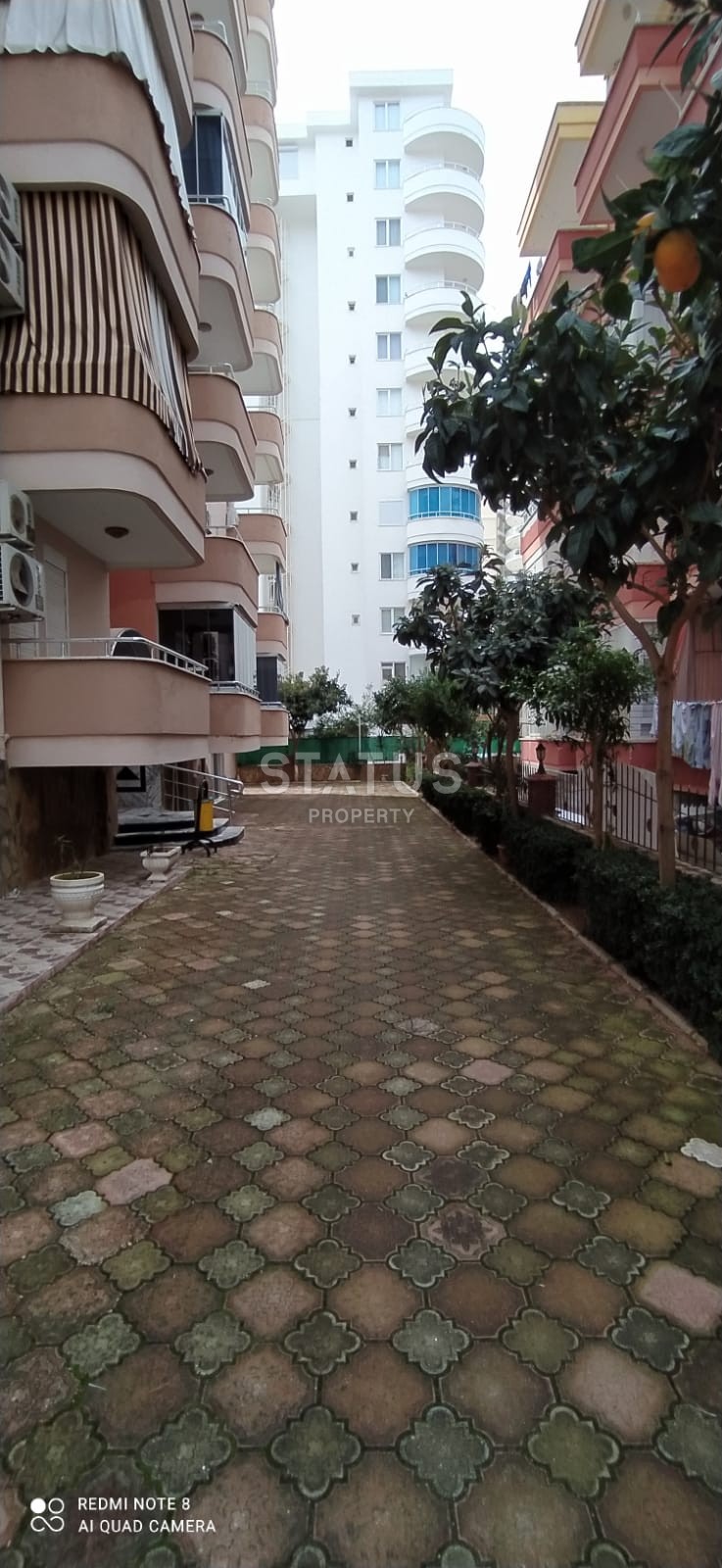 Spacious apartment 2+1 with furniture at a good price, 125 m2. Mahmutlar, Alanya. фото 17