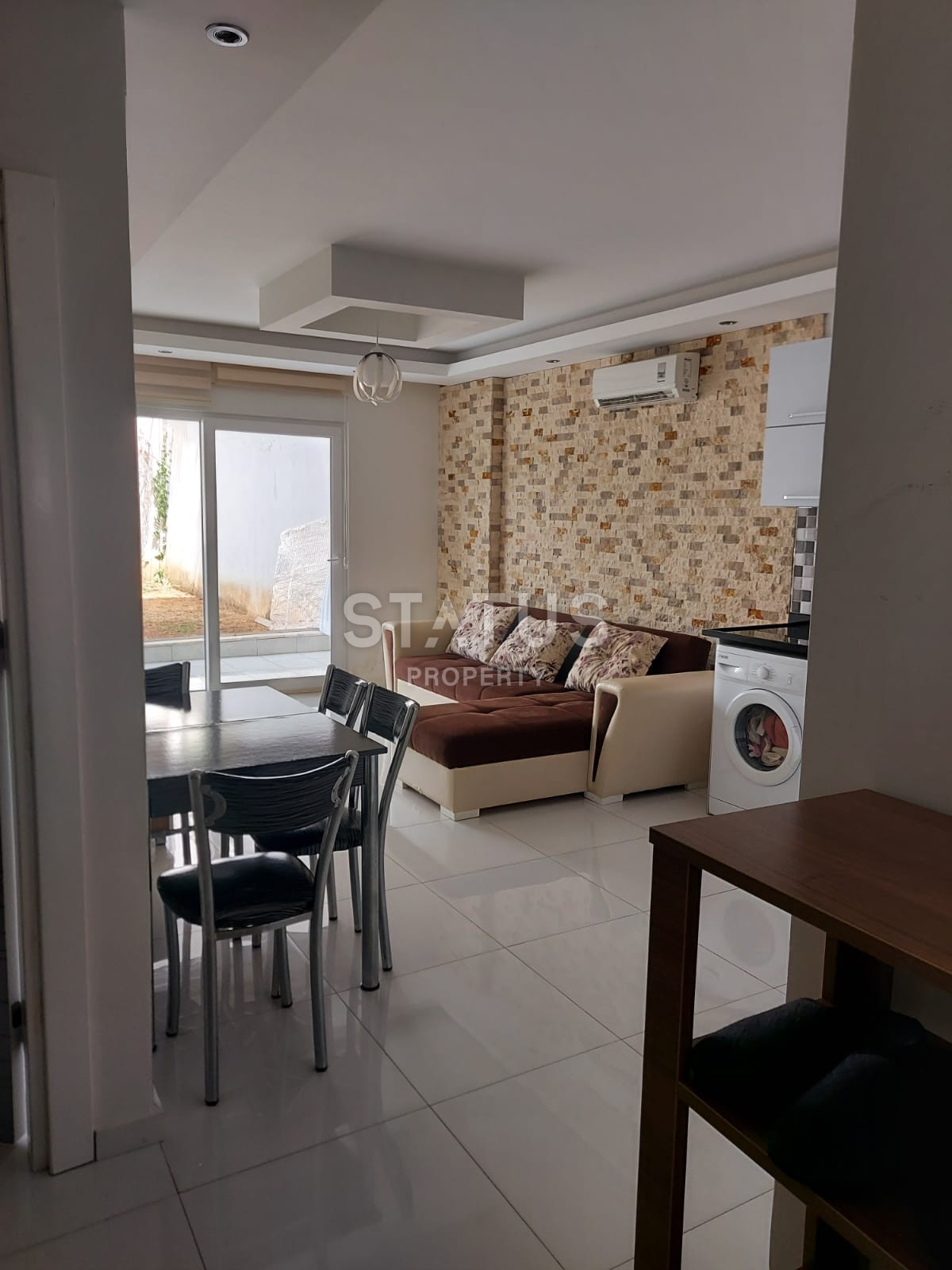 Apartment 1+1 with a private garden in Kestel, 70 m2 фото 4