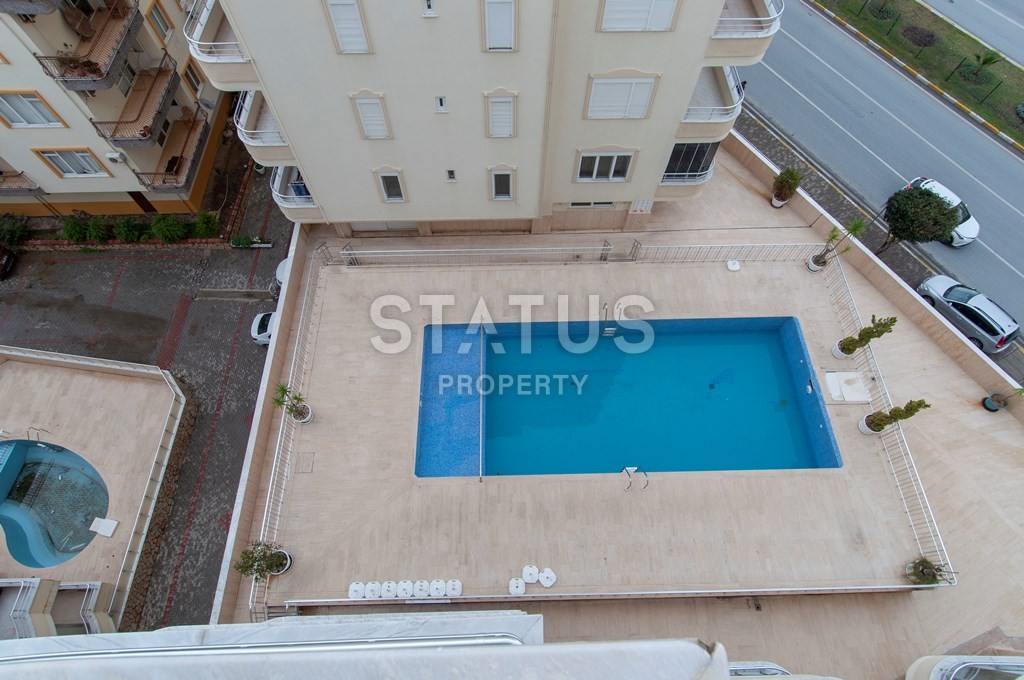 Вид на море! Первая линия! Престижный район Тосмур! Большая квартира за малые деньги! 120 кв.м. фото 5