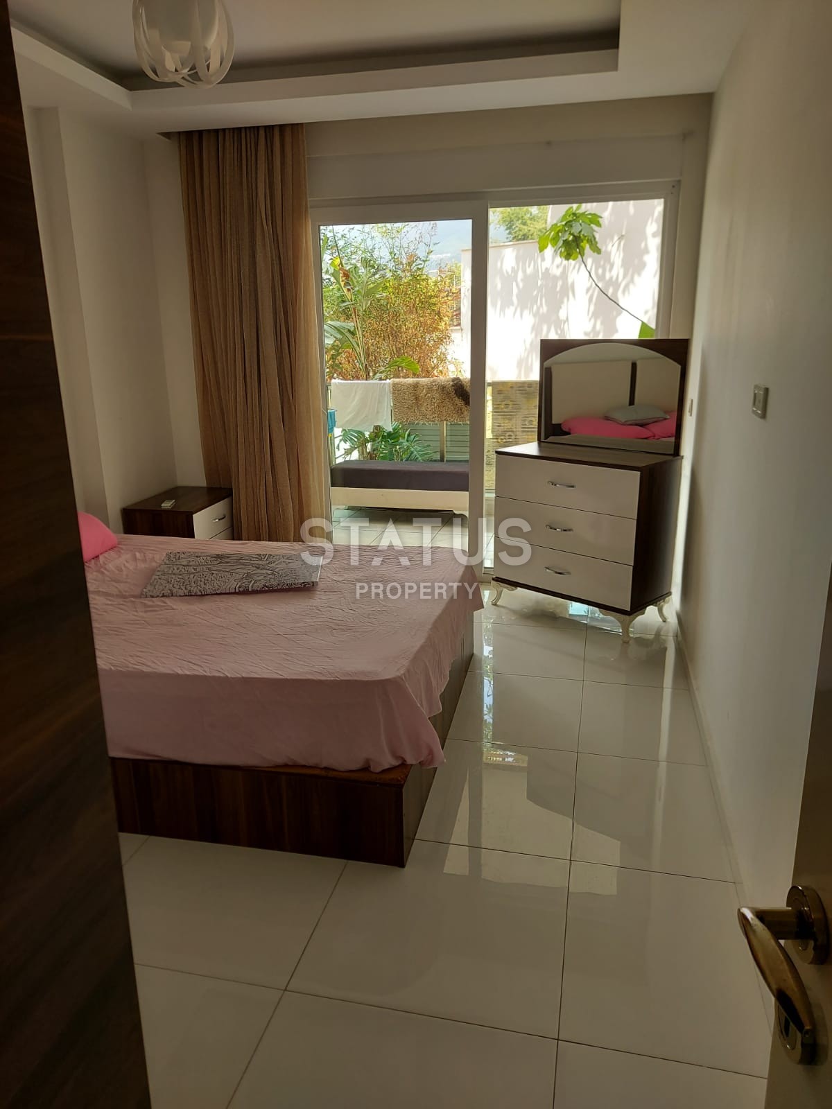 Apartment 1+1 with a private garden in Kestel, 70 m2 фото 7