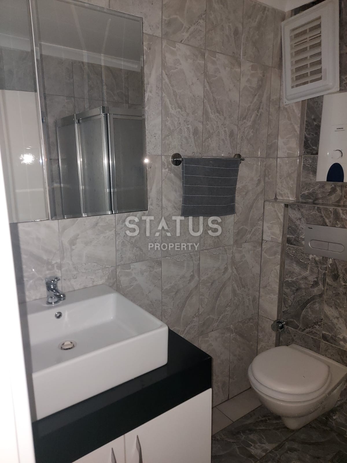 Apartment 1+1 with a private garden in Kestel, 70 m2 фото 8