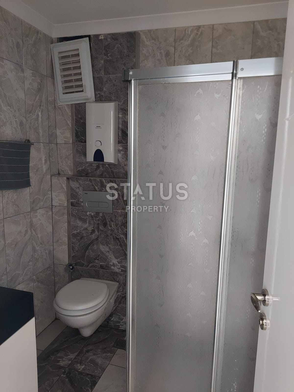 Apartment 1+1 with a private garden in Kestel, 70 m2 фото 11