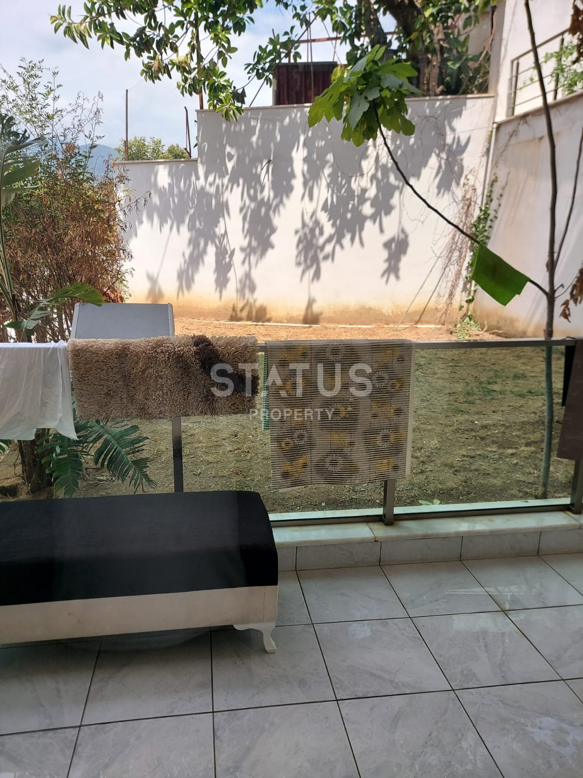 Apartment 1+1 with a private garden in Kestel, 70 m2 фото 12