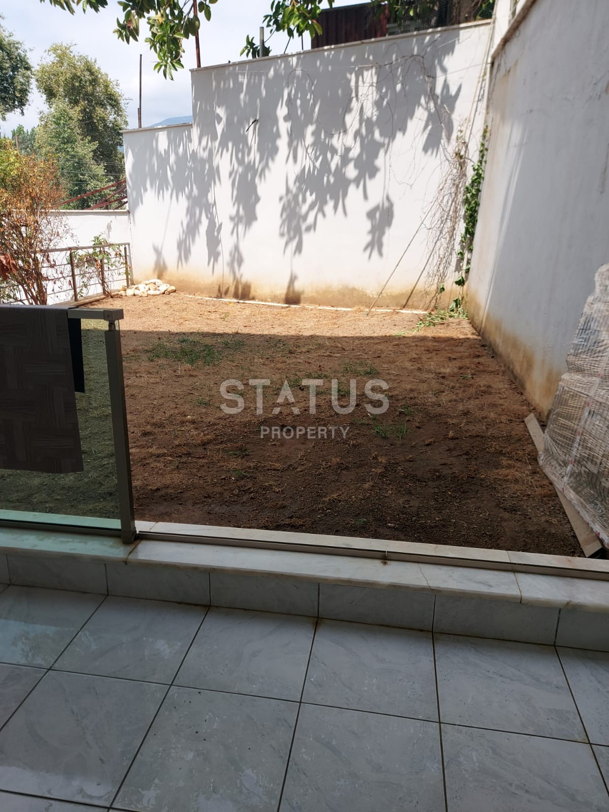 Apartment 1+1 with a private garden in Kestel, 70 m2 фото 14