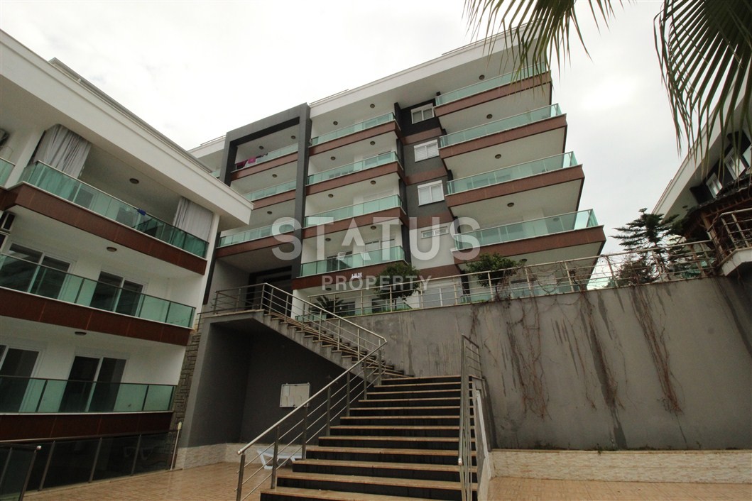 Apartment 1+1 with a private garden in Kestel, 70 m2 фото 15