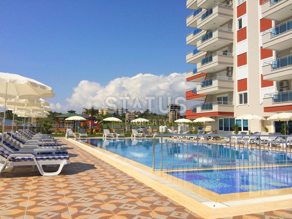 Апартаменты у Средиземного моря в районе Махмутлар фото 1