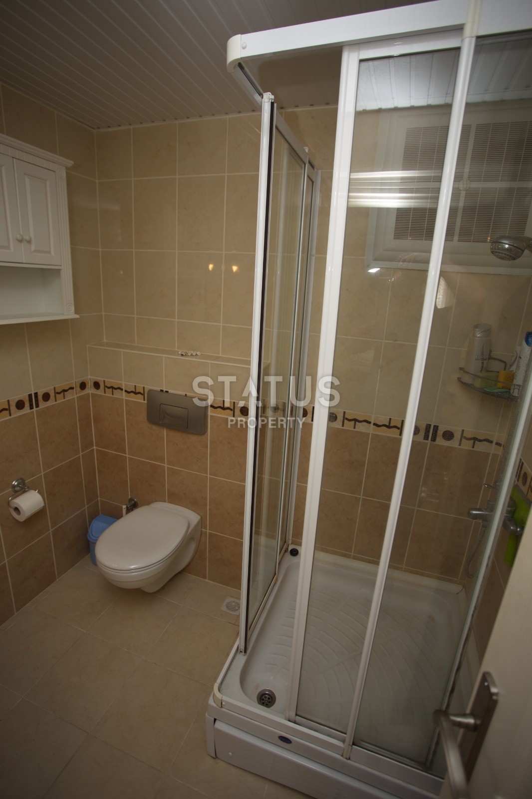 Хорошая квартира планировки 2+1, 105 м2 с видом на море в районе Тосмур, Аланья фото 9