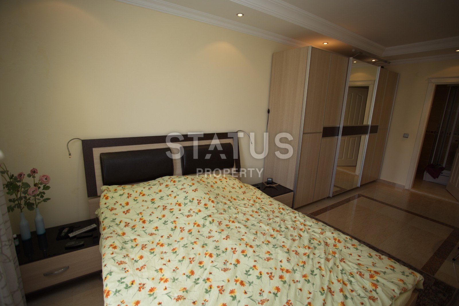 Хорошая квартира планировки 2+1, 105 м2 с видом на море в районе Тосмур, Аланья фото 10