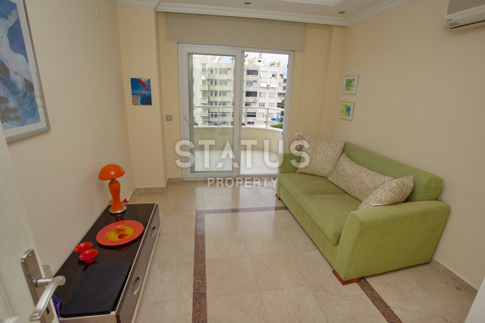 Хорошая квартира планировки 2+1, 105 м2 с видом на море в районе Тосмур, Аланья фото 13