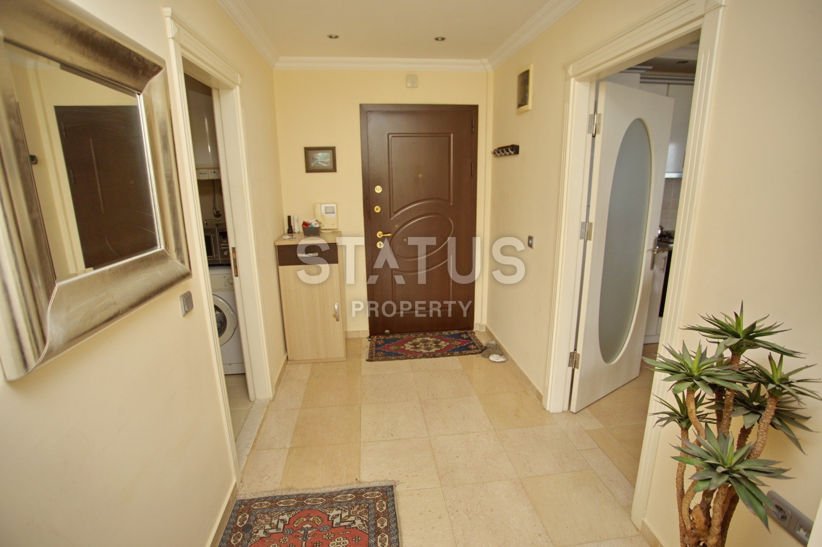 Хорошая квартира планировки 2+1, 105 м2 с видом на море в районе Тосмур, Аланья фото 24