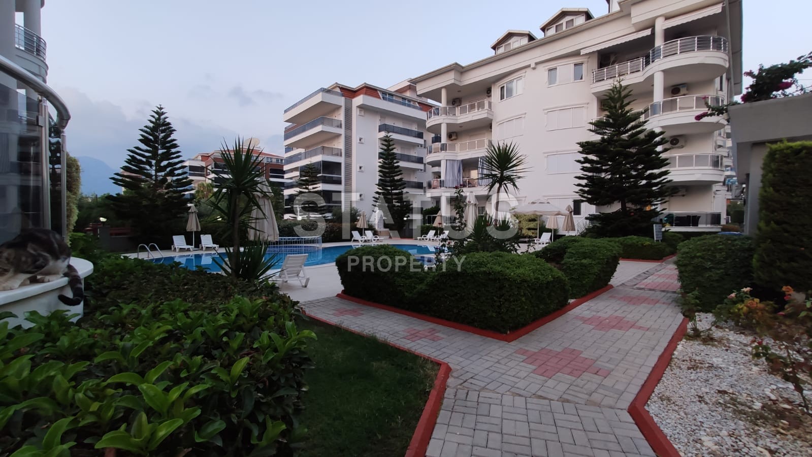 Апартаменты 2+1 в элитном комплексе, 130 м2. Тосмур, Алания. фото 1