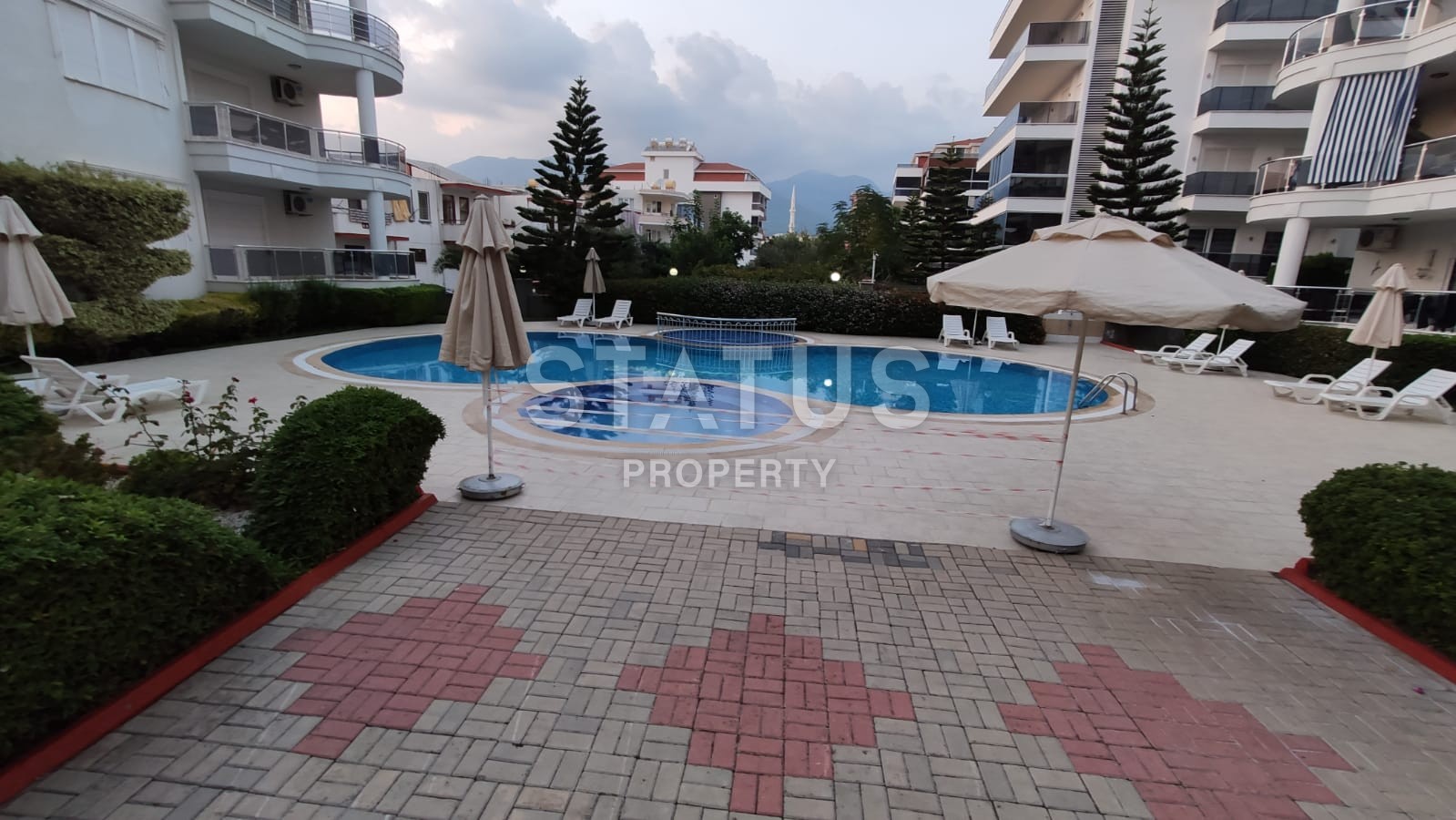 Apartment 2+1 in a luxury complex, 130 m2. Tosmur, Alanya. фото 9