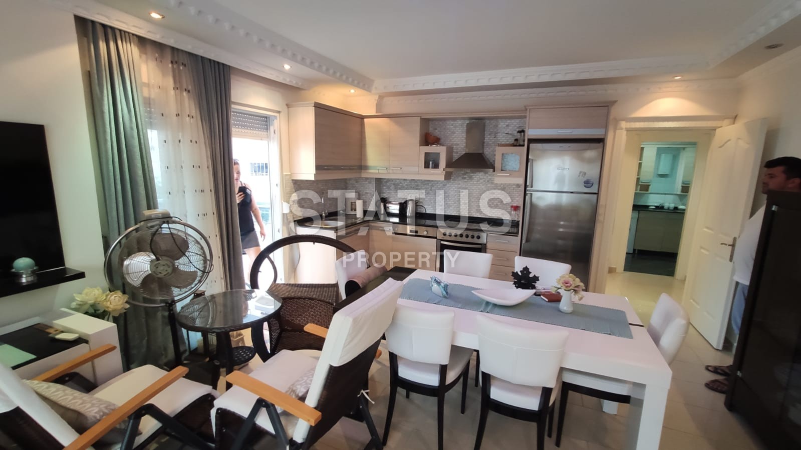 Apartment 2+1 in a luxury complex, 130 m2. Tosmur, Alanya. фото 12