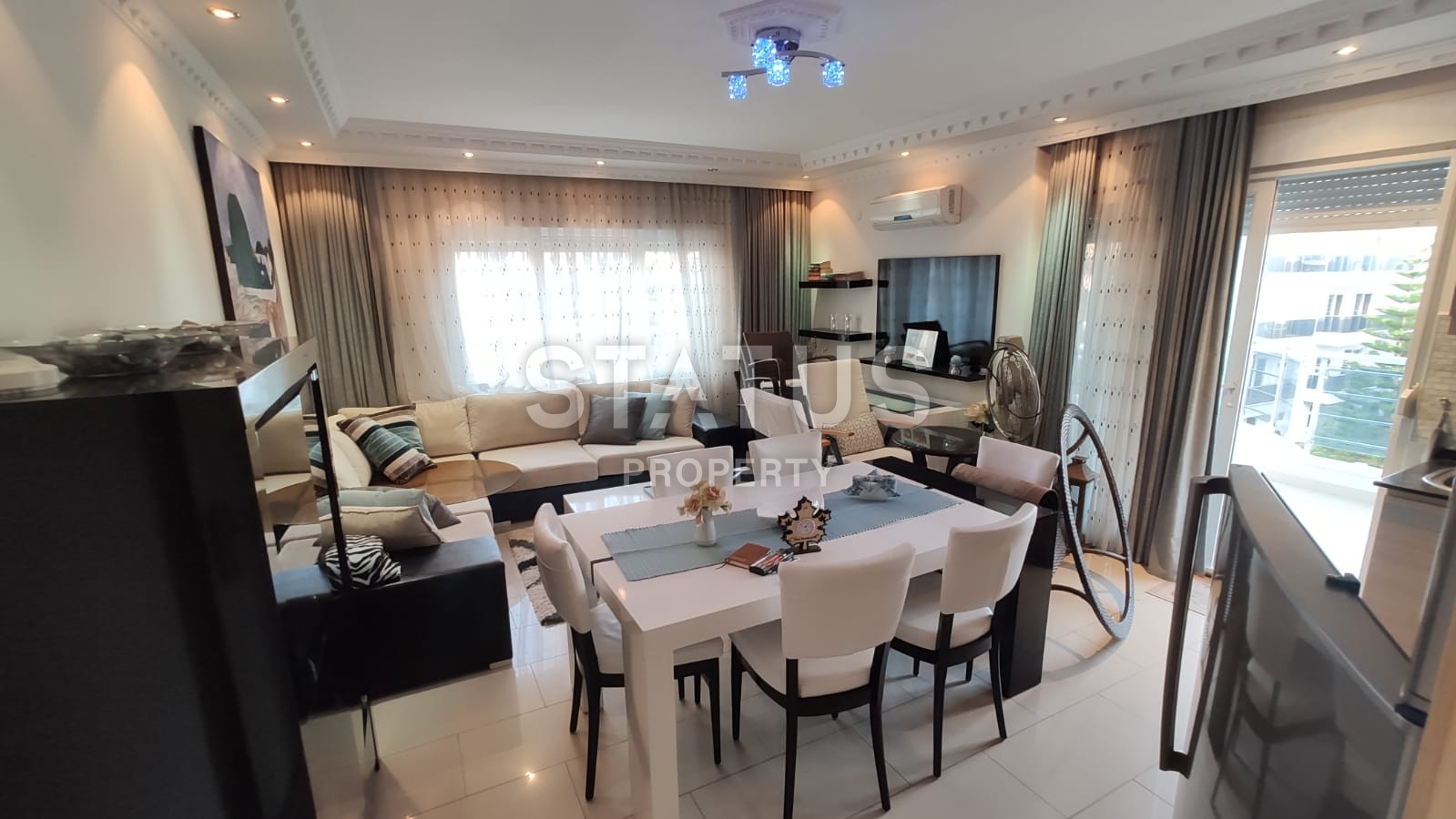 Apartment 2+1 in a luxury complex, 130 m2. Tosmur, Alanya. фото 13