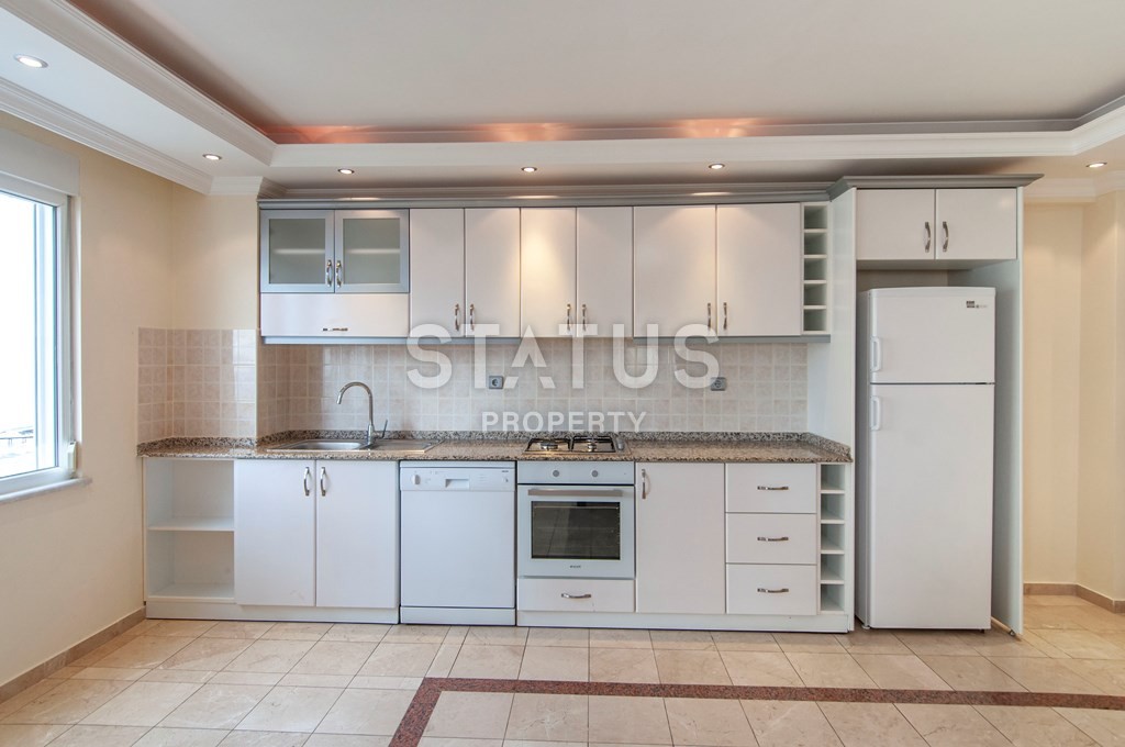 Вид на море! Первая линия! Престижный район Тосмур! Большая квартира за малые деньги! 120 кв.м. фото 10