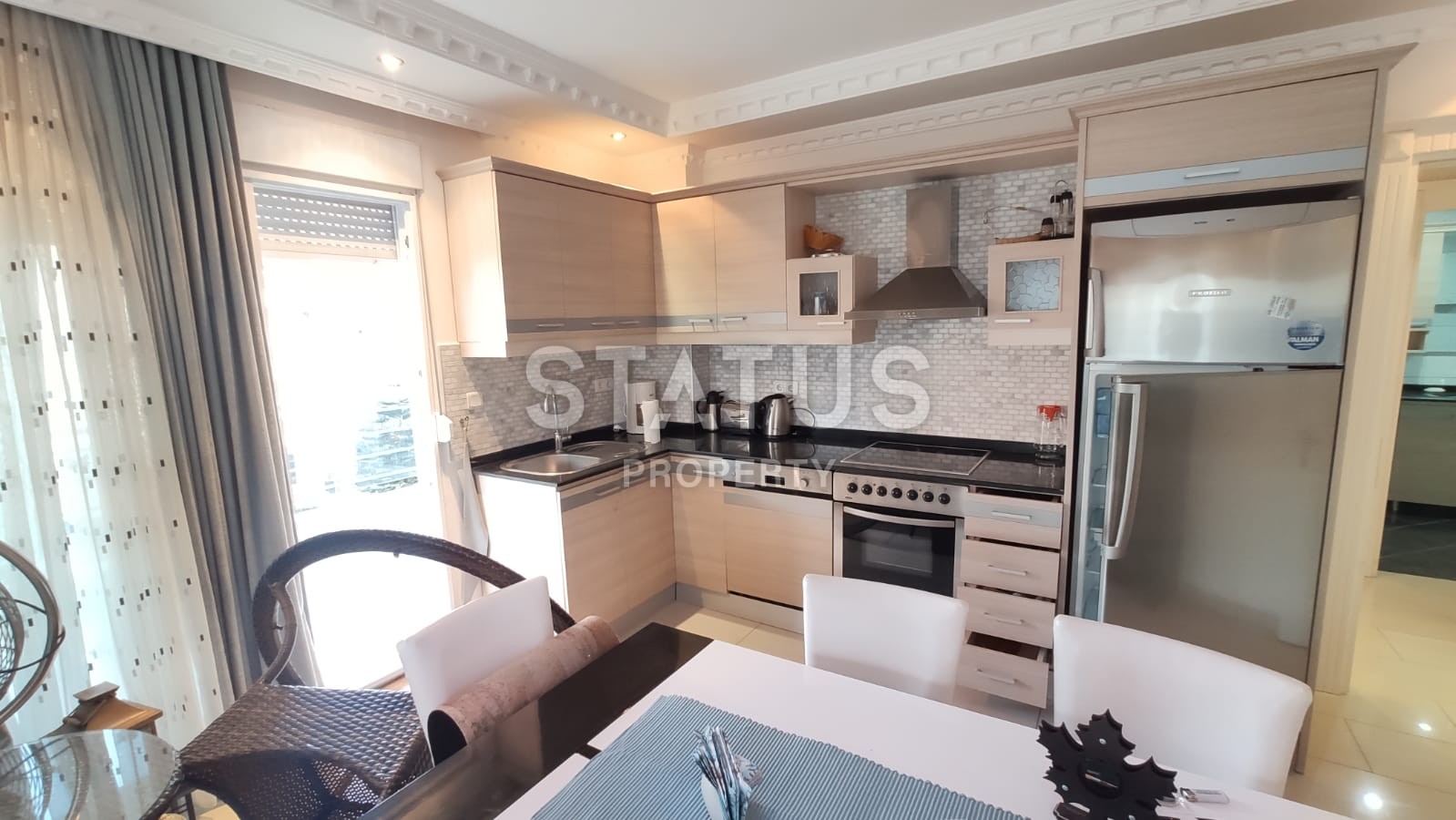 Apartment 2+1 in a luxury complex, 130 m2. Tosmur, Alanya. фото 14