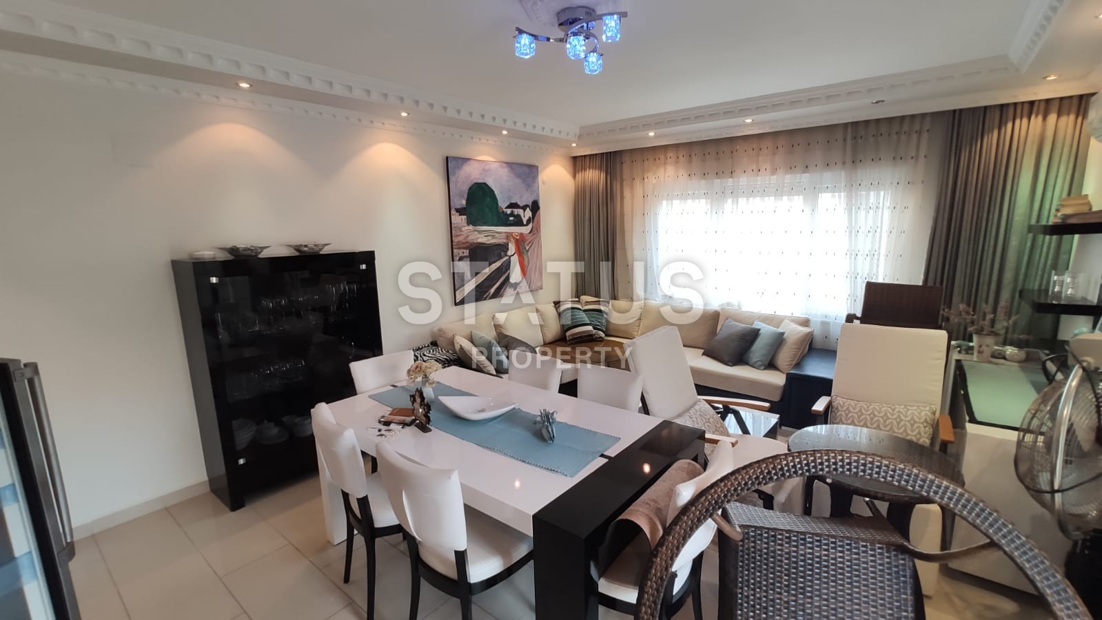 Apartment 2+1 in a luxury complex, 130 m2. Tosmur, Alanya. фото 15