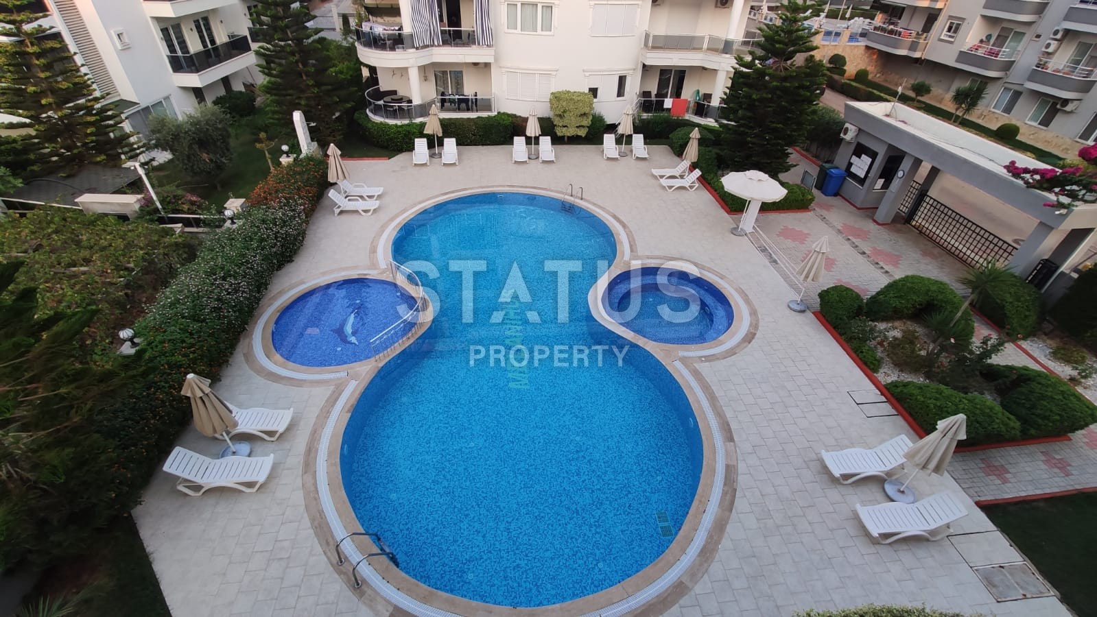 Apartment 2+1 in a luxury complex, 130 m2. Tosmur, Alanya. фото 16