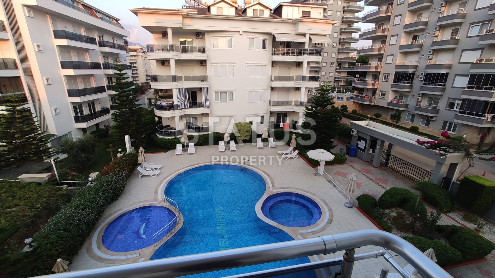 Apartment 2+1 in a luxury complex, 130 m2. Tosmur, Alanya. фото 19