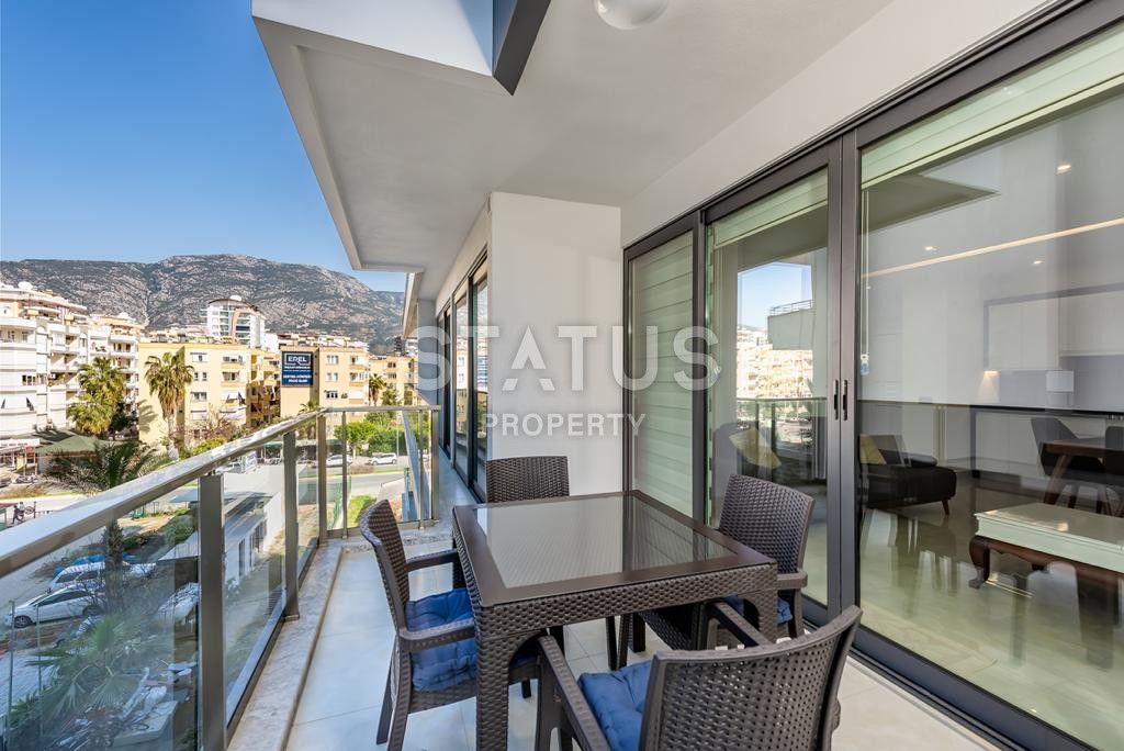 Апартаменты 2+1 в новом комплексе на первой береговой линии, 85 м2 фото 1