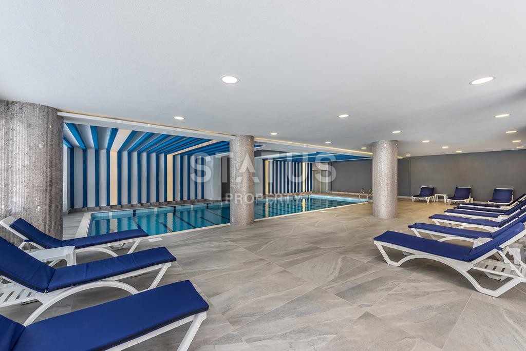 Апартаменты 2+1 в новом комплексе на первой береговой линии, 85 м2 фото 2