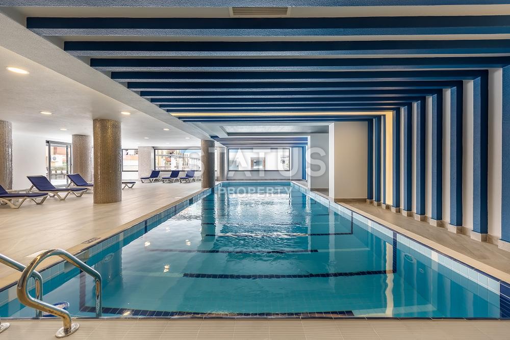 Апартаменты 2+1 в новом комплексе на первой береговой линии, 85 м2 фото 3