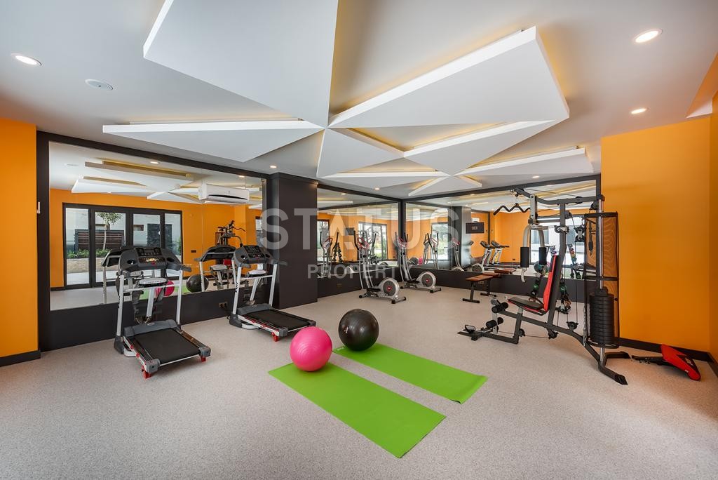 Апартаменты 2+1 в новом комплексе на первой береговой линии, 85 м2 фото 5