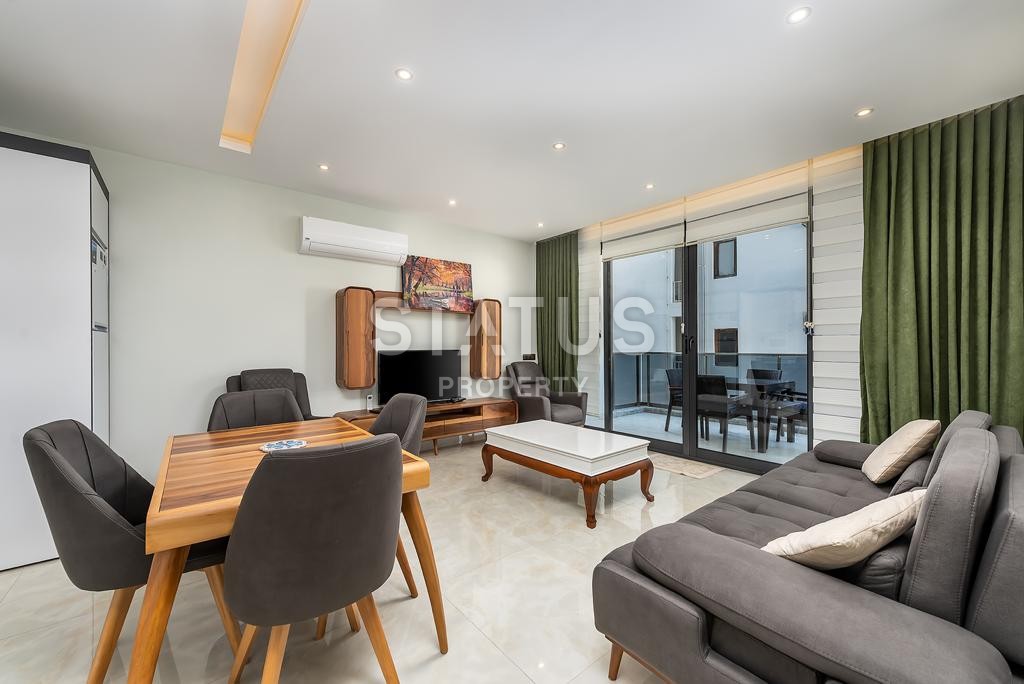 Апартаменты 2+1 в новом комплексе на первой береговой линии, 85 м2 фото 8