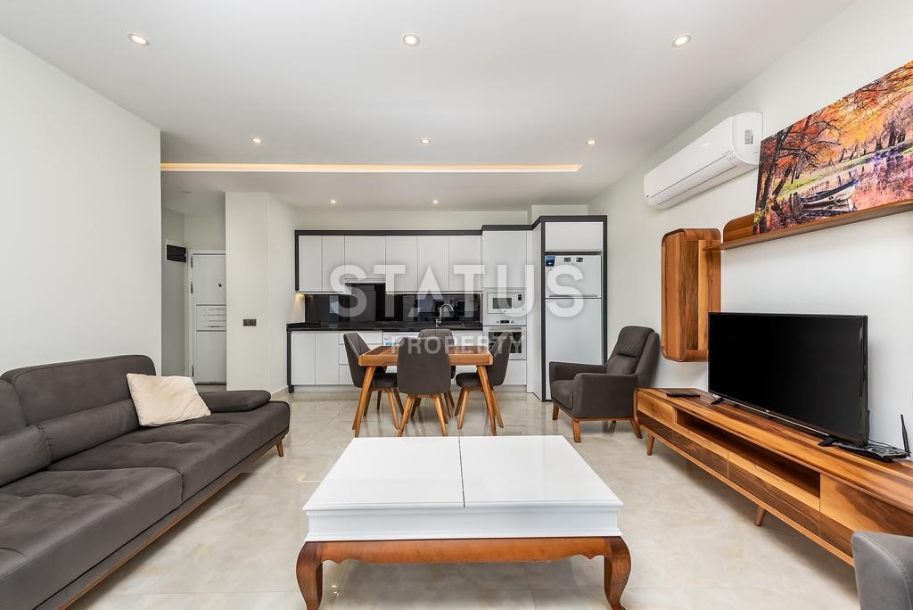 Апартаменты 2+1 в новом комплексе на первой береговой линии, 85 м2 фото 9