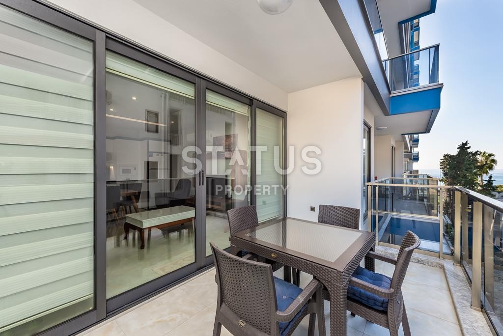 Апартаменты 2+1 в новом комплексе на первой береговой линии, 85 м2 фото 10