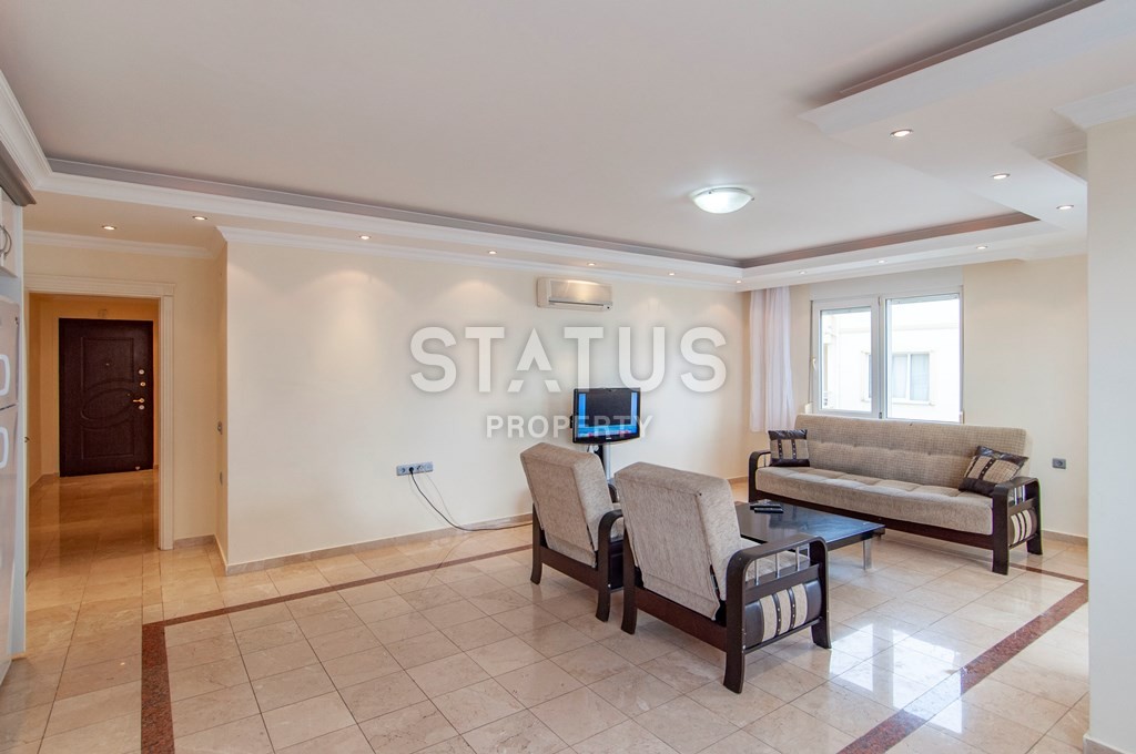 Вид на море! Первая линия! Престижный район Тосмур! Большая квартира за малые деньги! 120 кв.м. фото 12