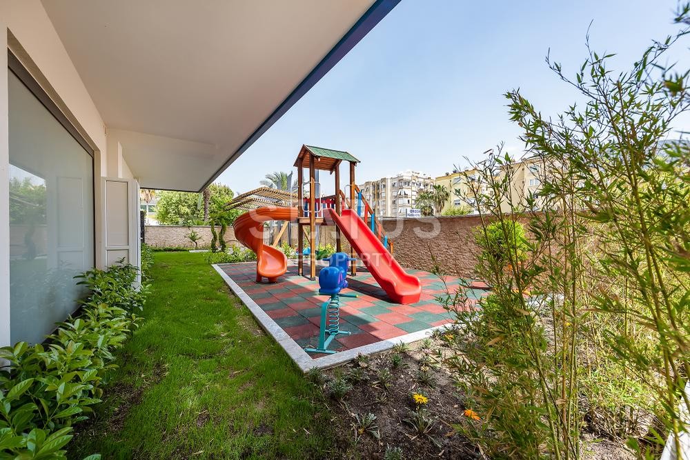 Апартаменты 2+1 в новом комплексе на первой береговой линии, 85 м2 фото 17