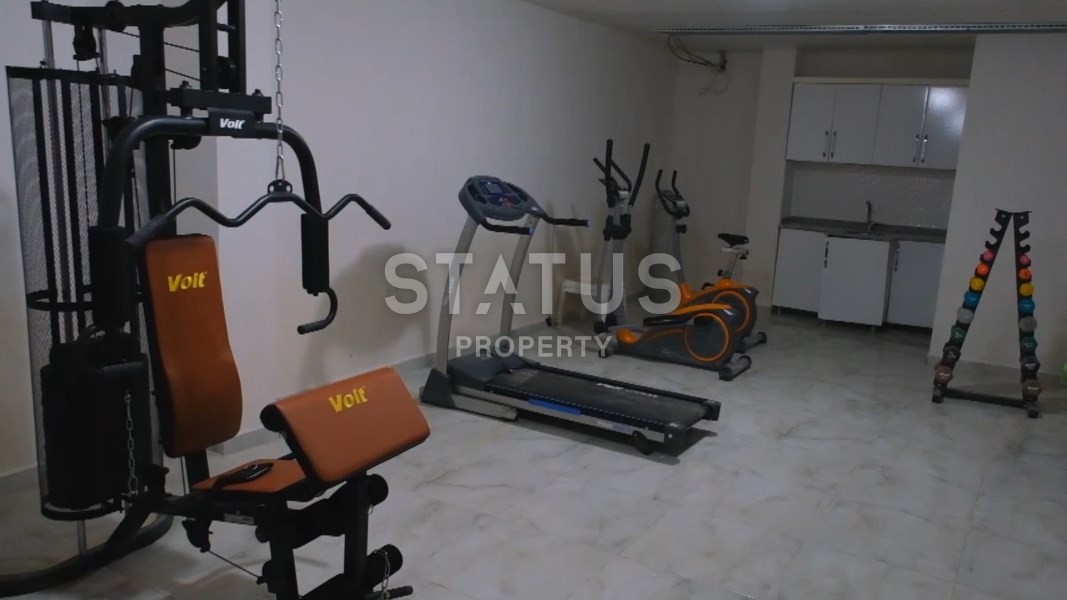 Квартира 1+1 в новом доме, 60 м2. Махмутлар, Алания. фото 4