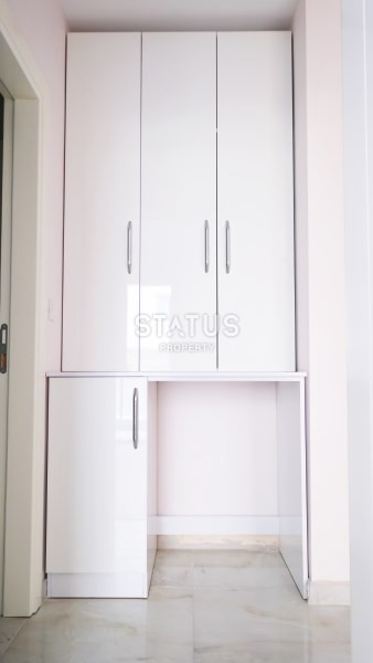 Квартира 1+1 в новом доме, 60 м2. Махмутлар, Алания. фото 12
