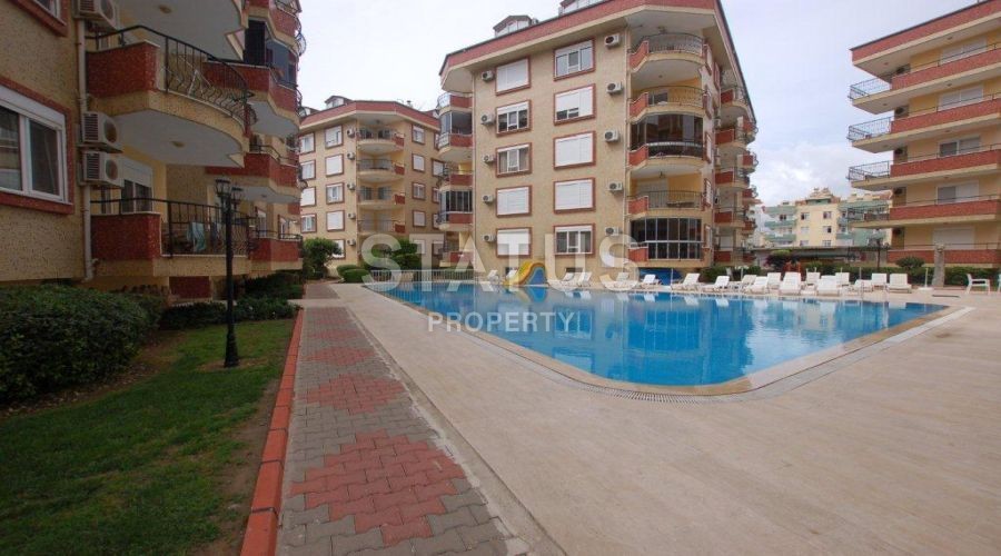 Меблированная квартира в районе Оба, 105 м2 фото 1