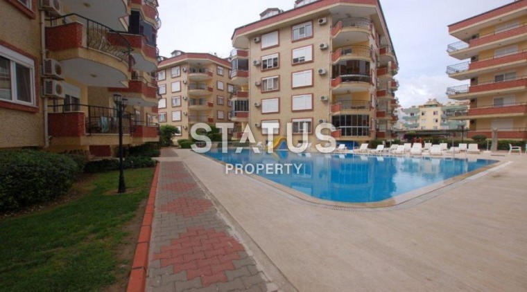 Меблированная квартира в районе Оба, 105 м2 фото 1