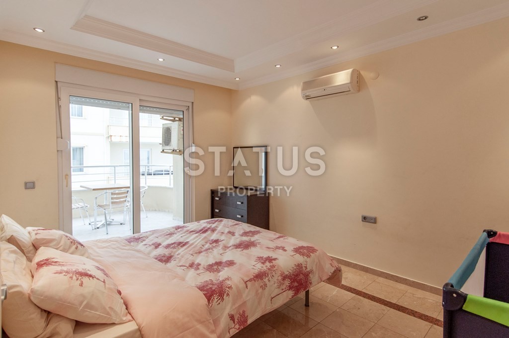 Вид на море! Первая линия! Престижный район Тосмур! Большая квартира за малые деньги! 120 кв.м. фото 17