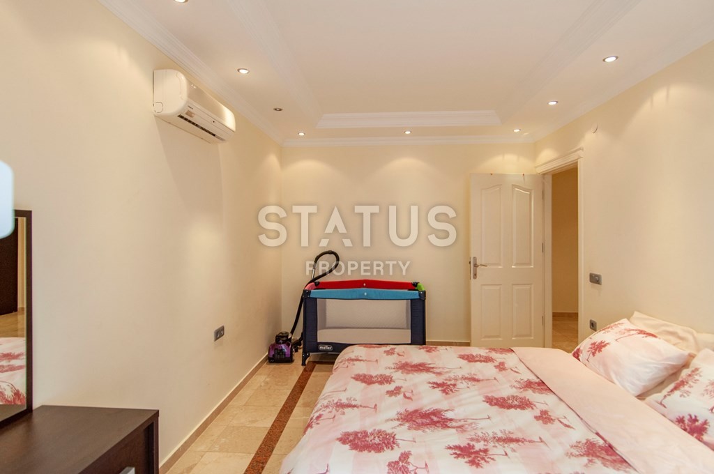 Вид на море! Первая линия! Престижный район Тосмур! Большая квартира за малые деньги! 120 кв.м. фото 18